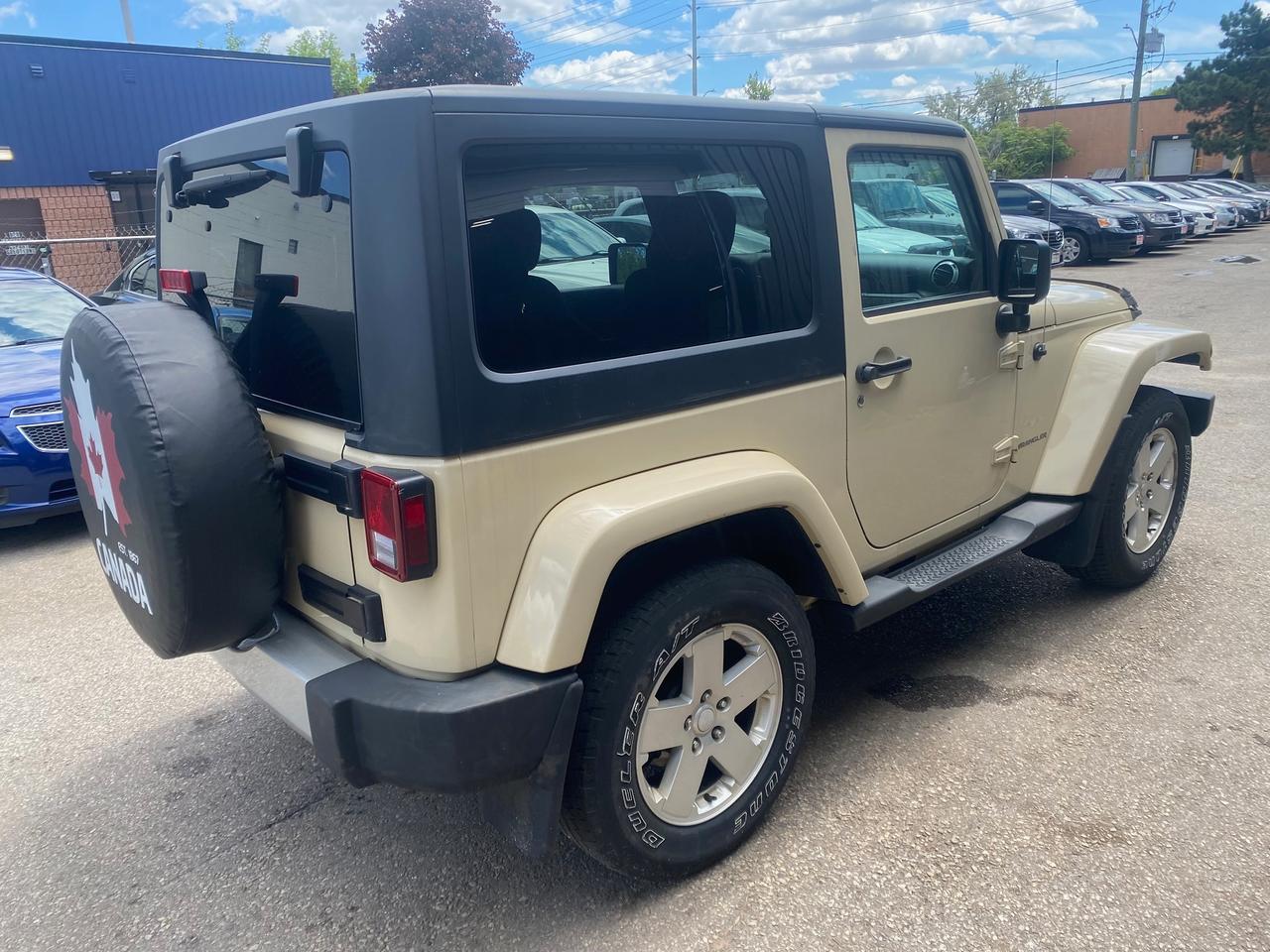2011 Jeep Wrangler Sahara Photo