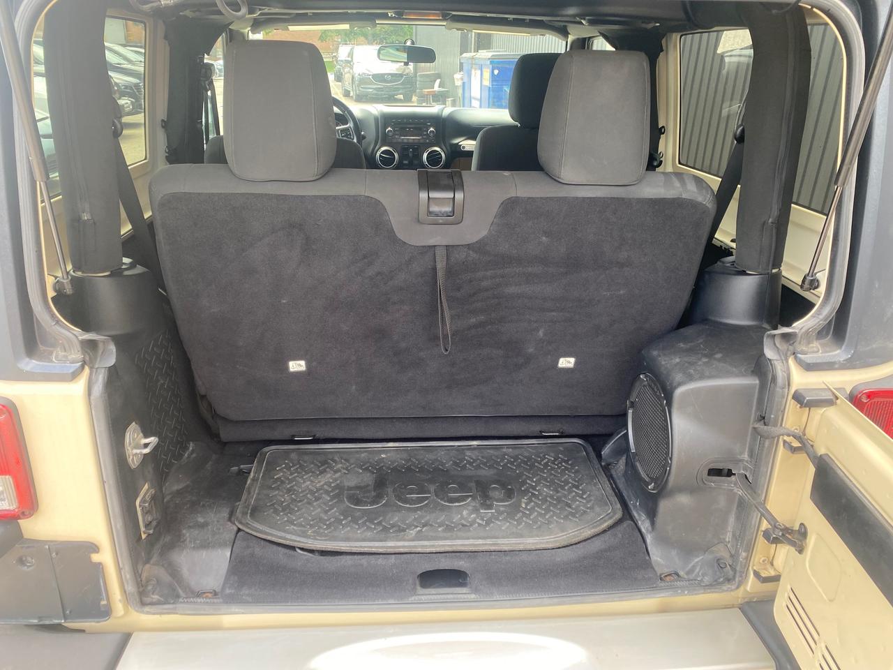 2011 Jeep Wrangler Sahara Photo