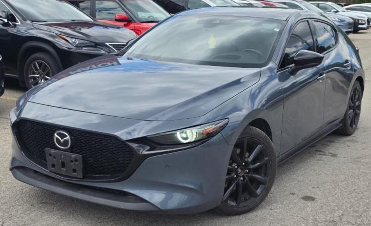 2023 Mazda MAZDA3 GT / ONE OWNER / AWD / NAV / LEATHER / ROOF / BOSE Photo