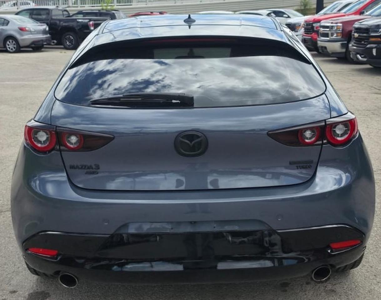 2023 Mazda MAZDA3 GT / ONE OWNER / AWD / NAV / LEATHER / ROOF / BOSE Photo