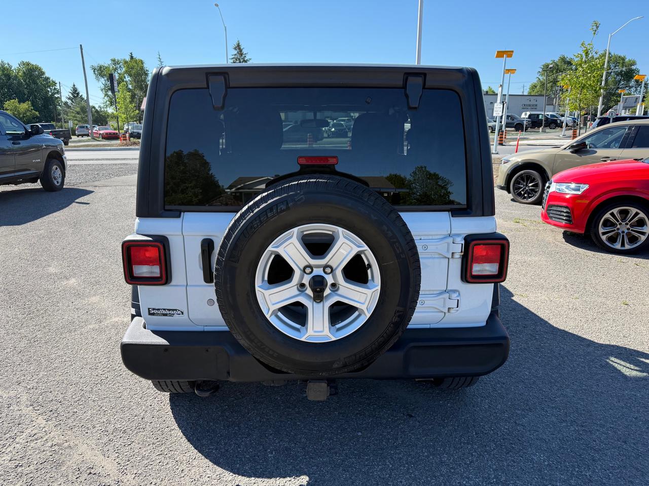 2020 Jeep Wrangler Sport Heated Steering and Seats! Photo