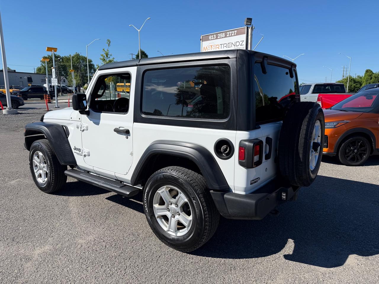 2020 Jeep Wrangler Sport Heated Steering and Seats! Photo