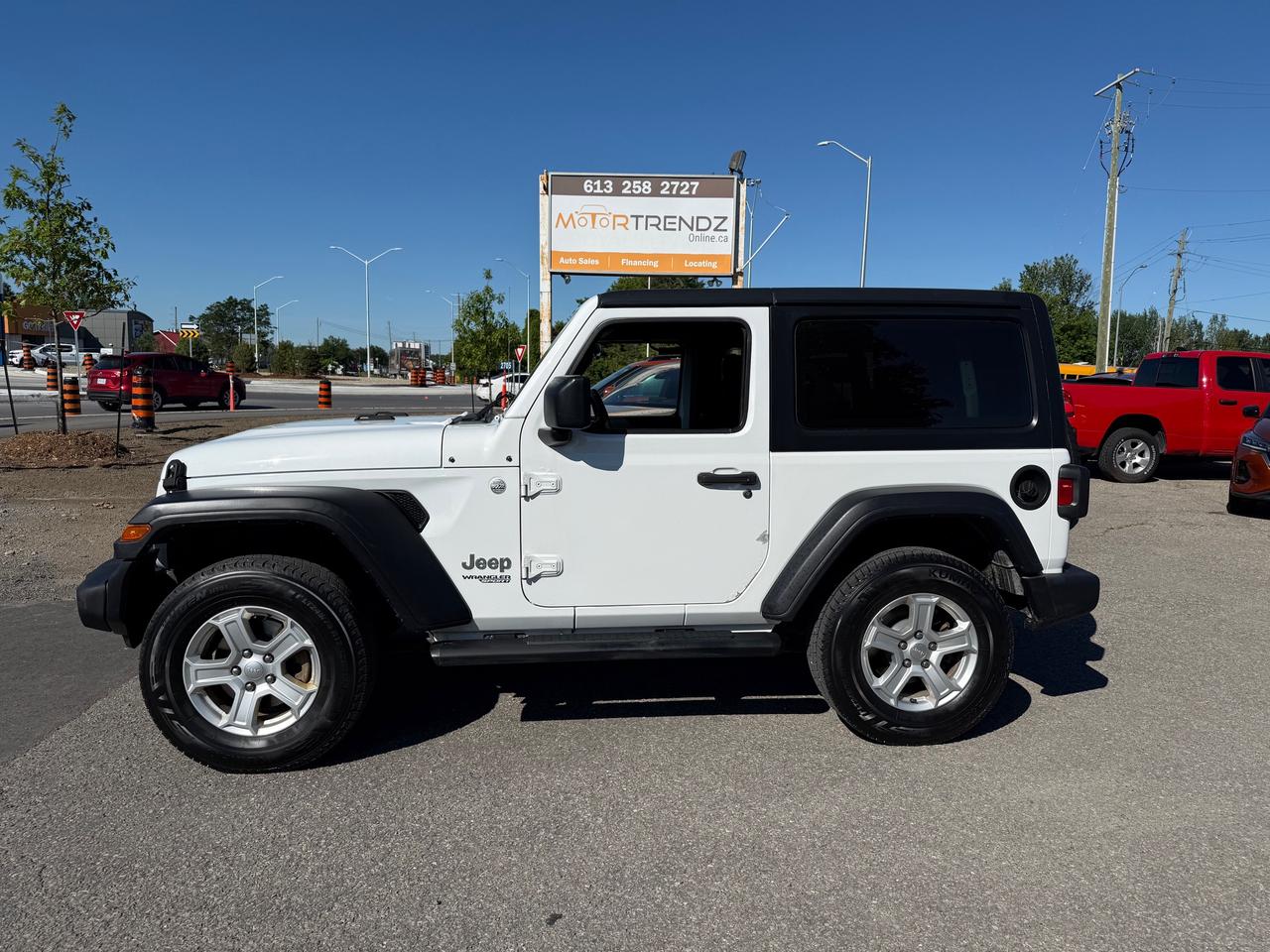 2020 Jeep Wrangler Sport Heated Steering and Seats! Photo
