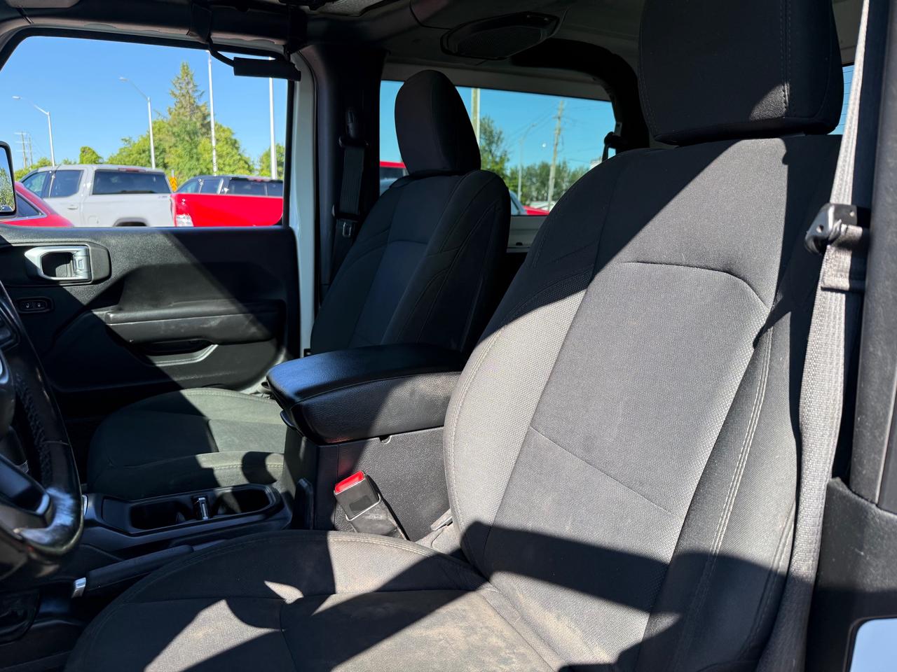 2020 Jeep Wrangler Sport Heated Steering and Seats! Photo