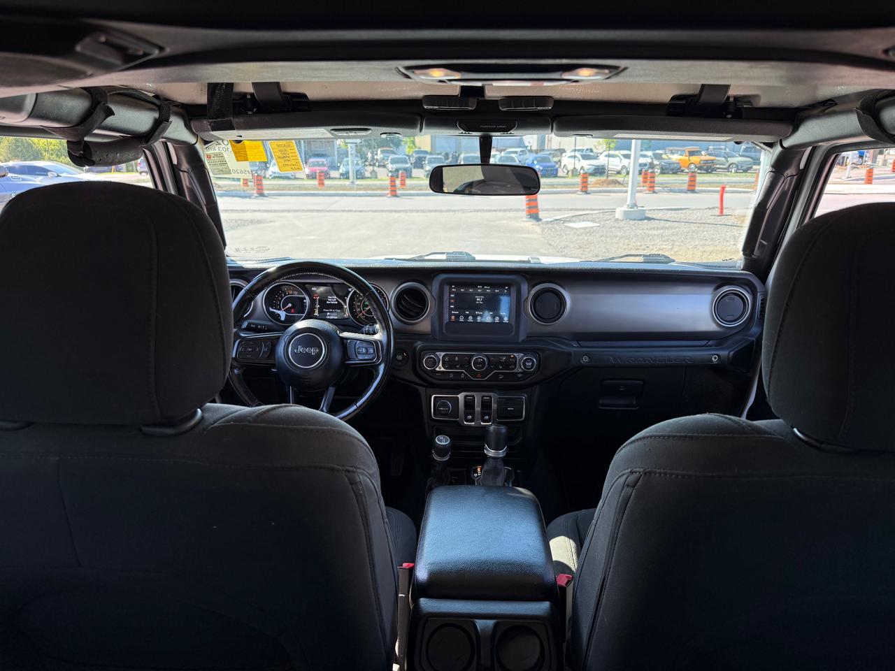 2020 Jeep Wrangler Sport Heated Steering and Seats! Photo