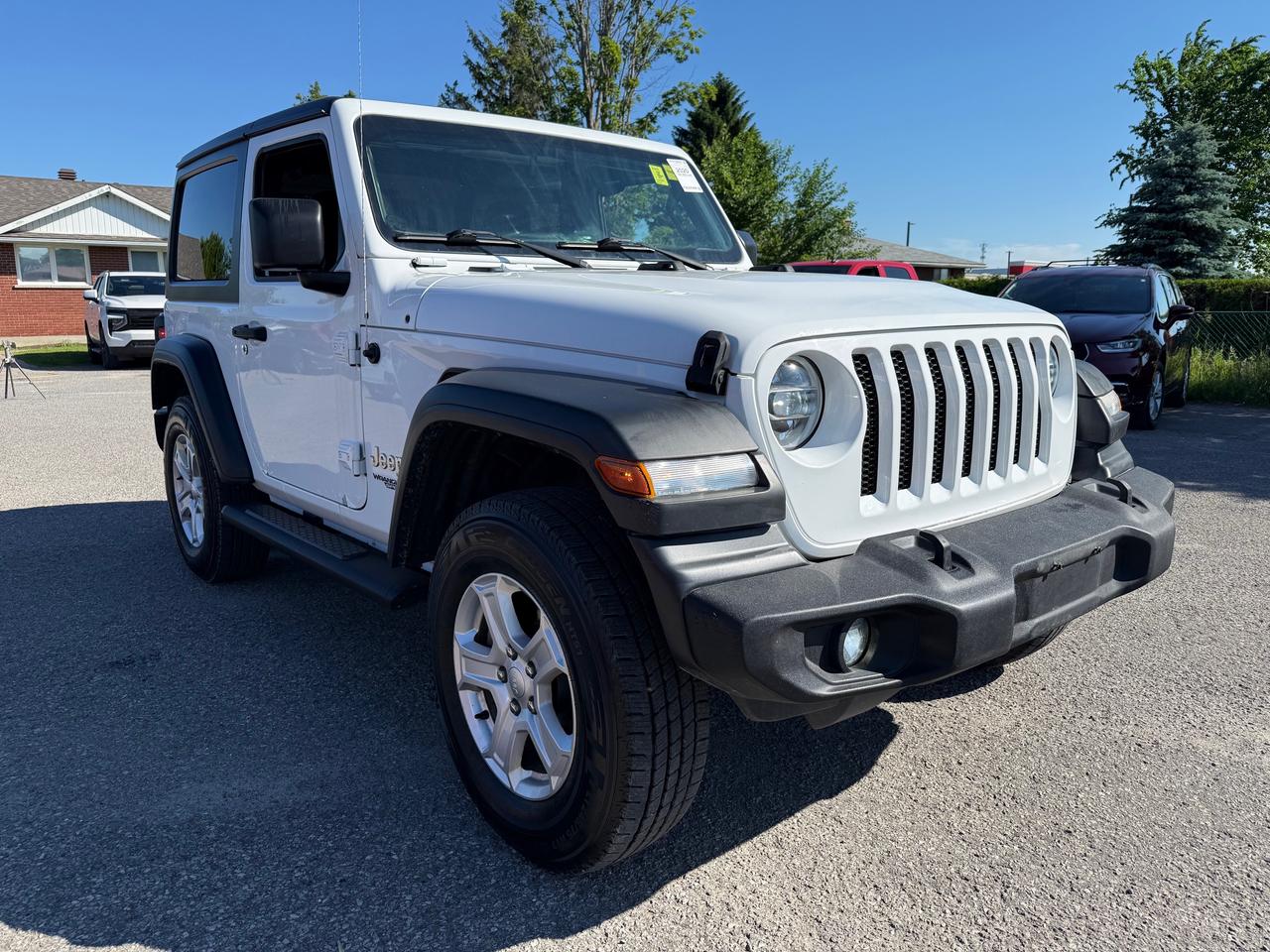 2020 Jeep Wrangler Sport Heated Steering and Seats! Photo