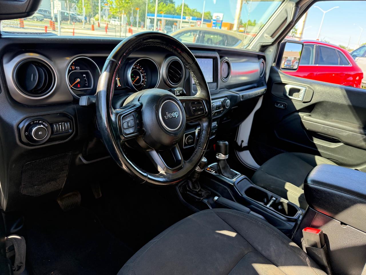 2020 Jeep Wrangler Sport Heated Steering and Seats! Photo