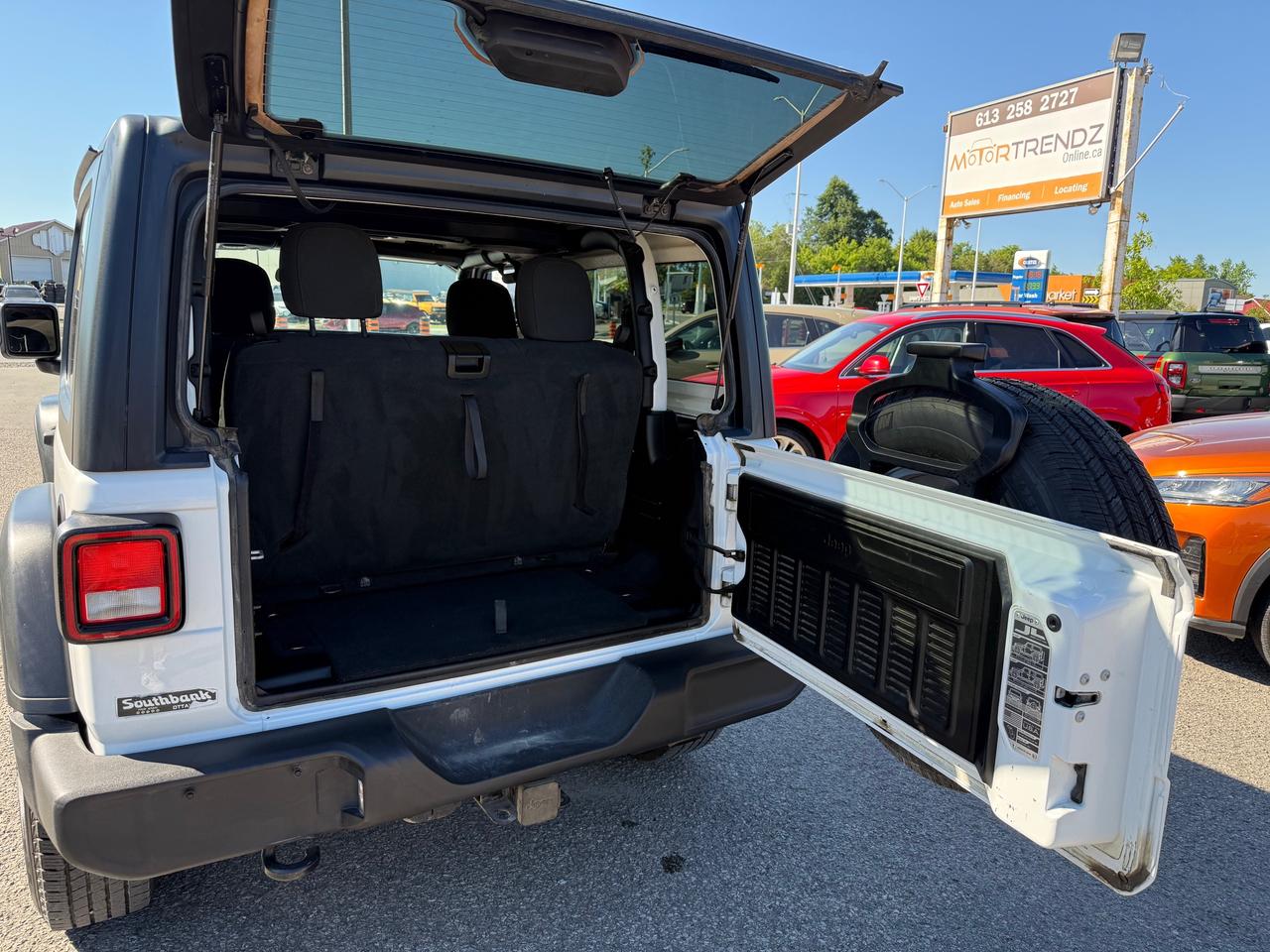 2020 Jeep Wrangler Sport Heated Steering and Seats! Photo