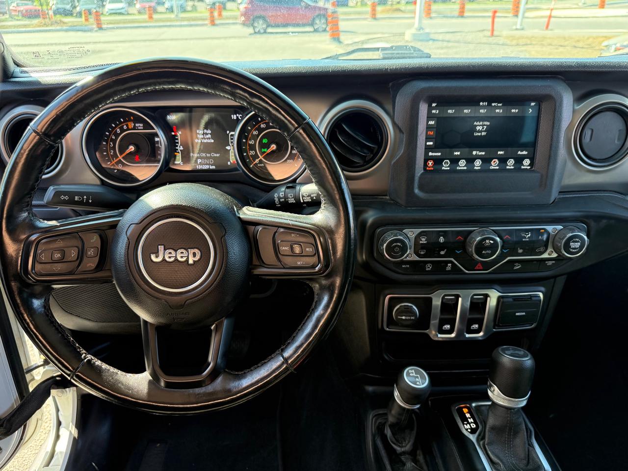 2020 Jeep Wrangler Sport Heated Steering and Seats! Photo