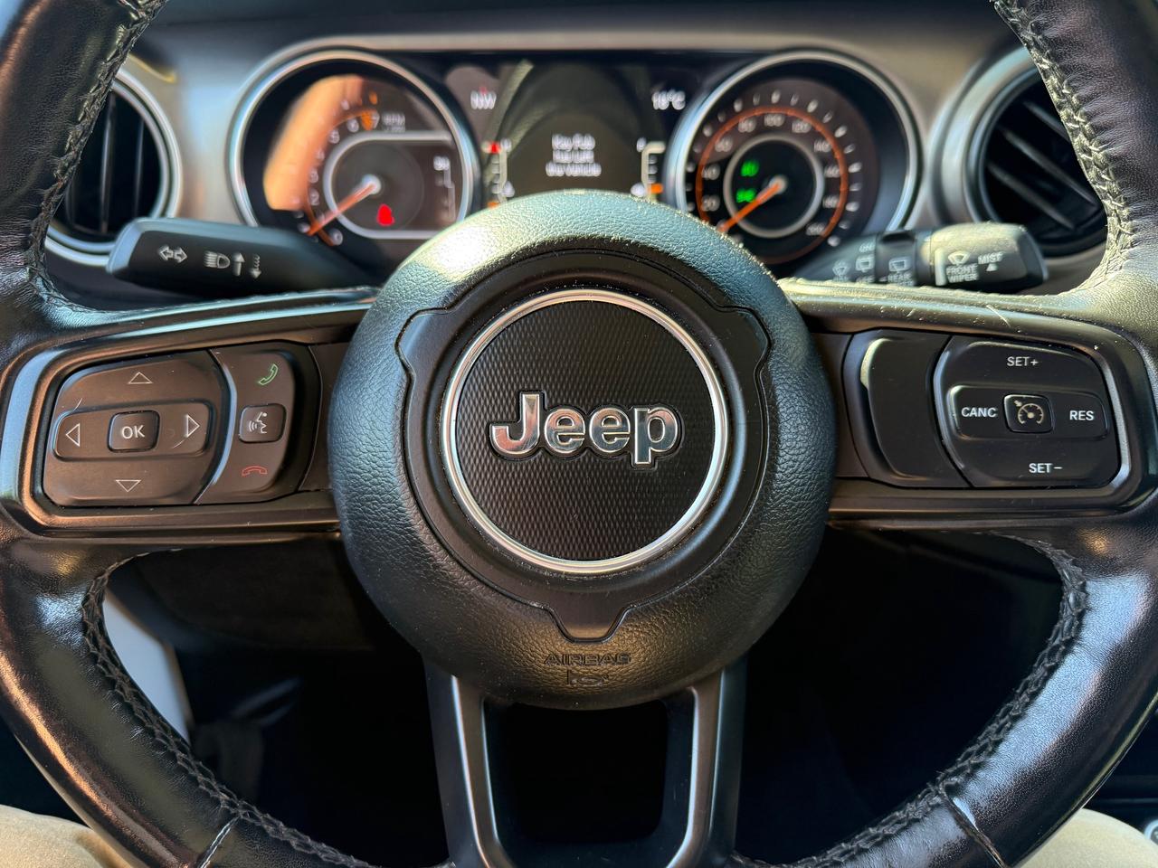 2020 Jeep Wrangler Sport Heated Steering and Seats! Photo