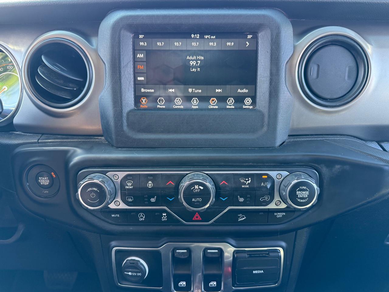 2020 Jeep Wrangler Sport Heated Steering and Seats! Photo