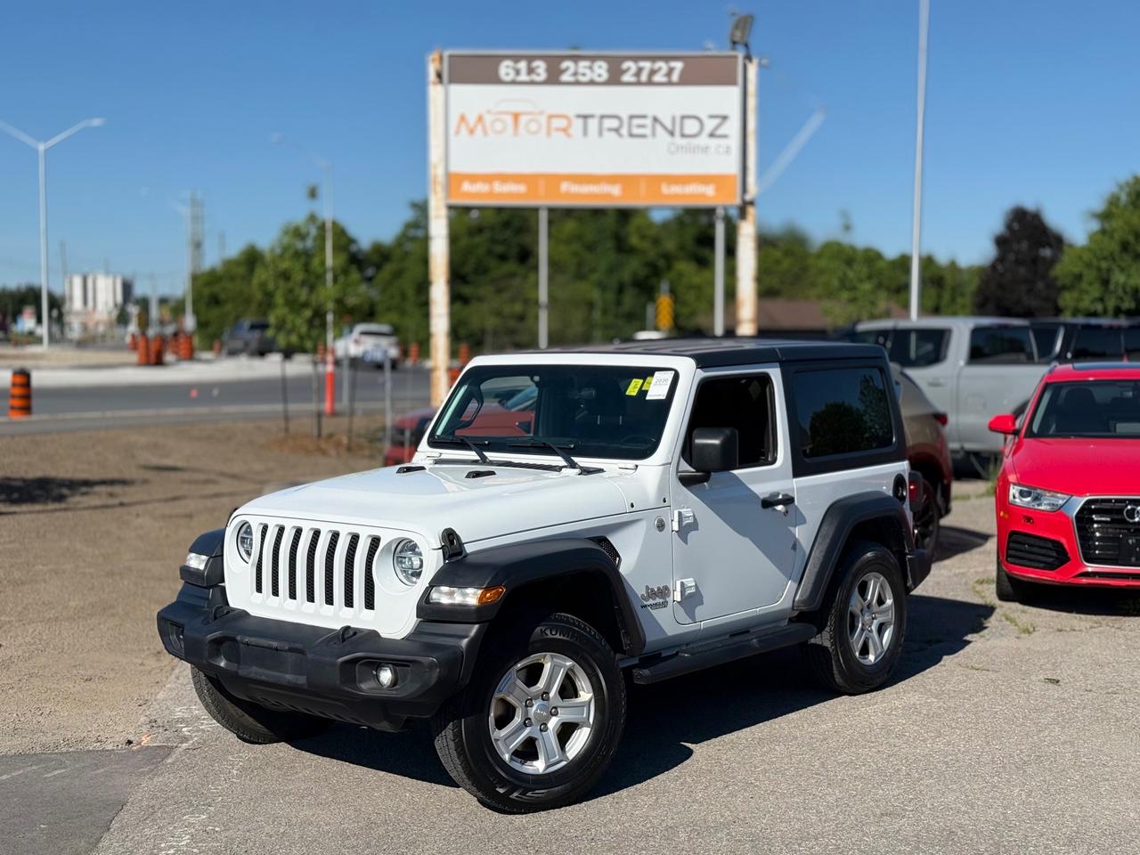 2020 Jeep Wrangler Sport Heated Steering and Seats! Photo