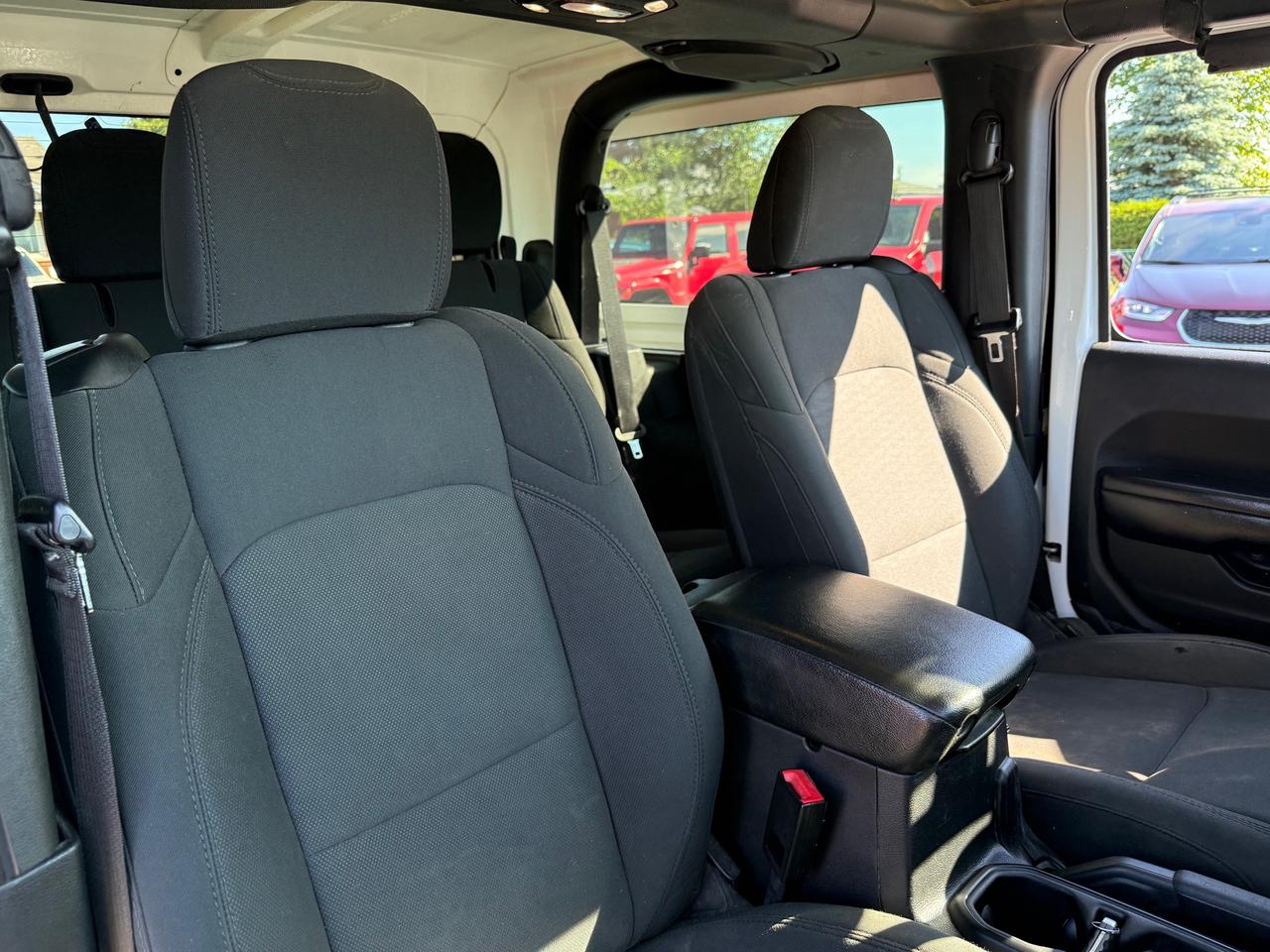 2020 Jeep Wrangler Sport Heated Steering and Seats! Photo