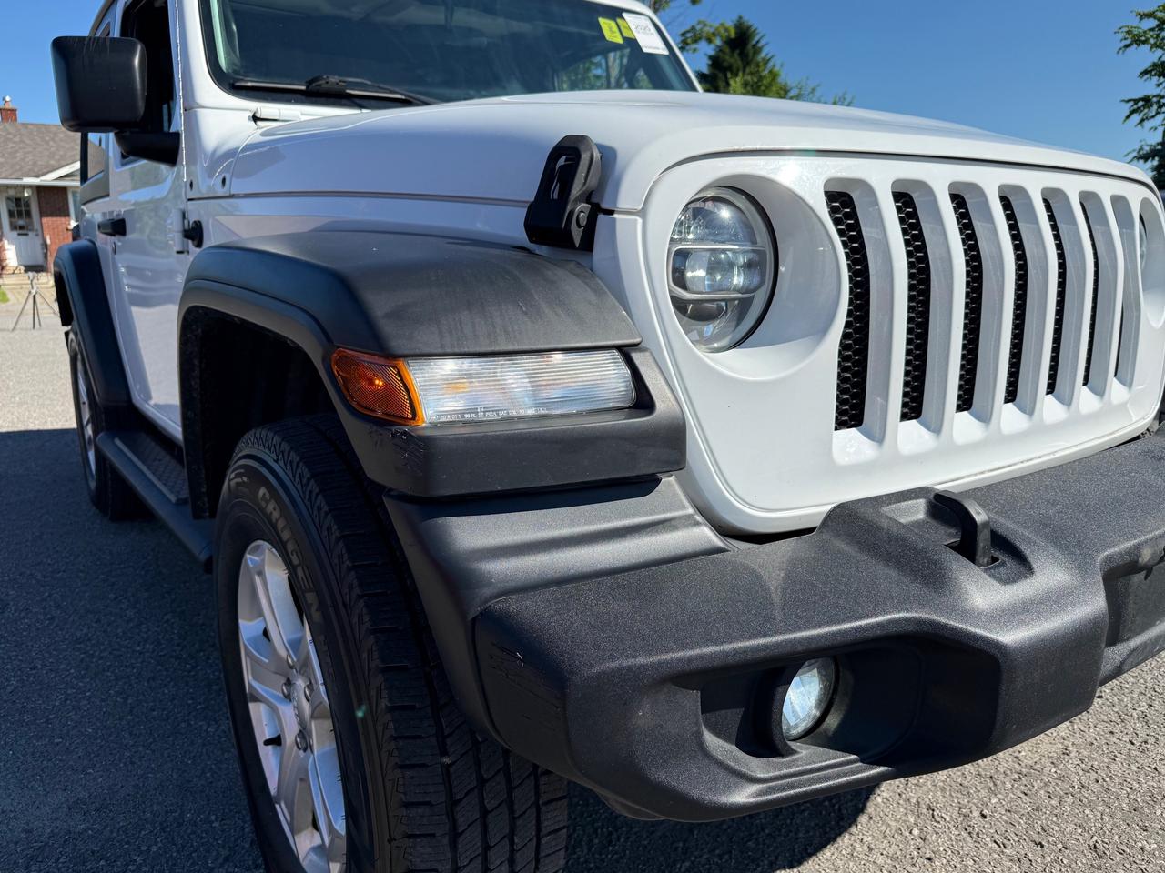 2020 Jeep Wrangler Sport Heated Steering and Seats! Photo