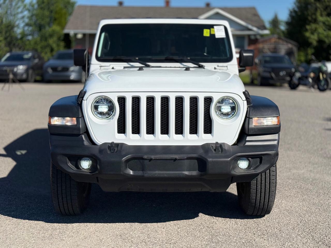 2020 Jeep Wrangler Sport Heated Steering and Seats! Photo