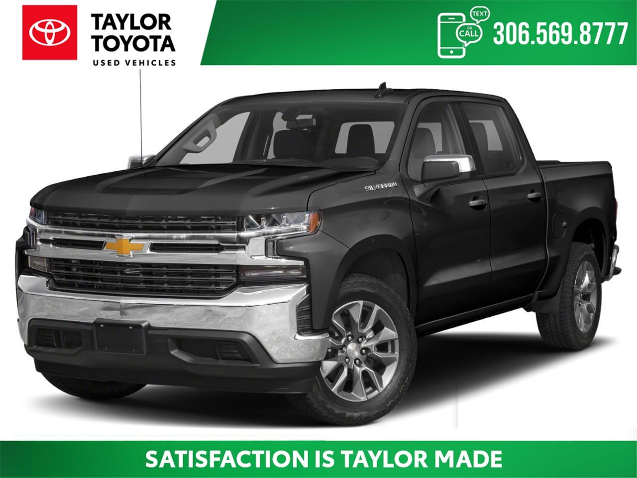 Used 2020 Chevrolet Silverado 1500 LT for sale in Regina, SK
