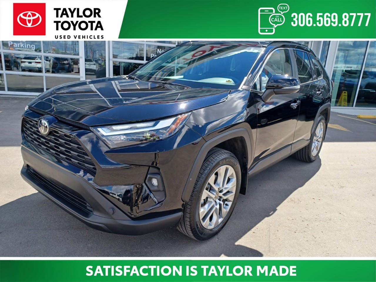 Used 2024 Toyota RAV4 XLE for sale in Regina, SK