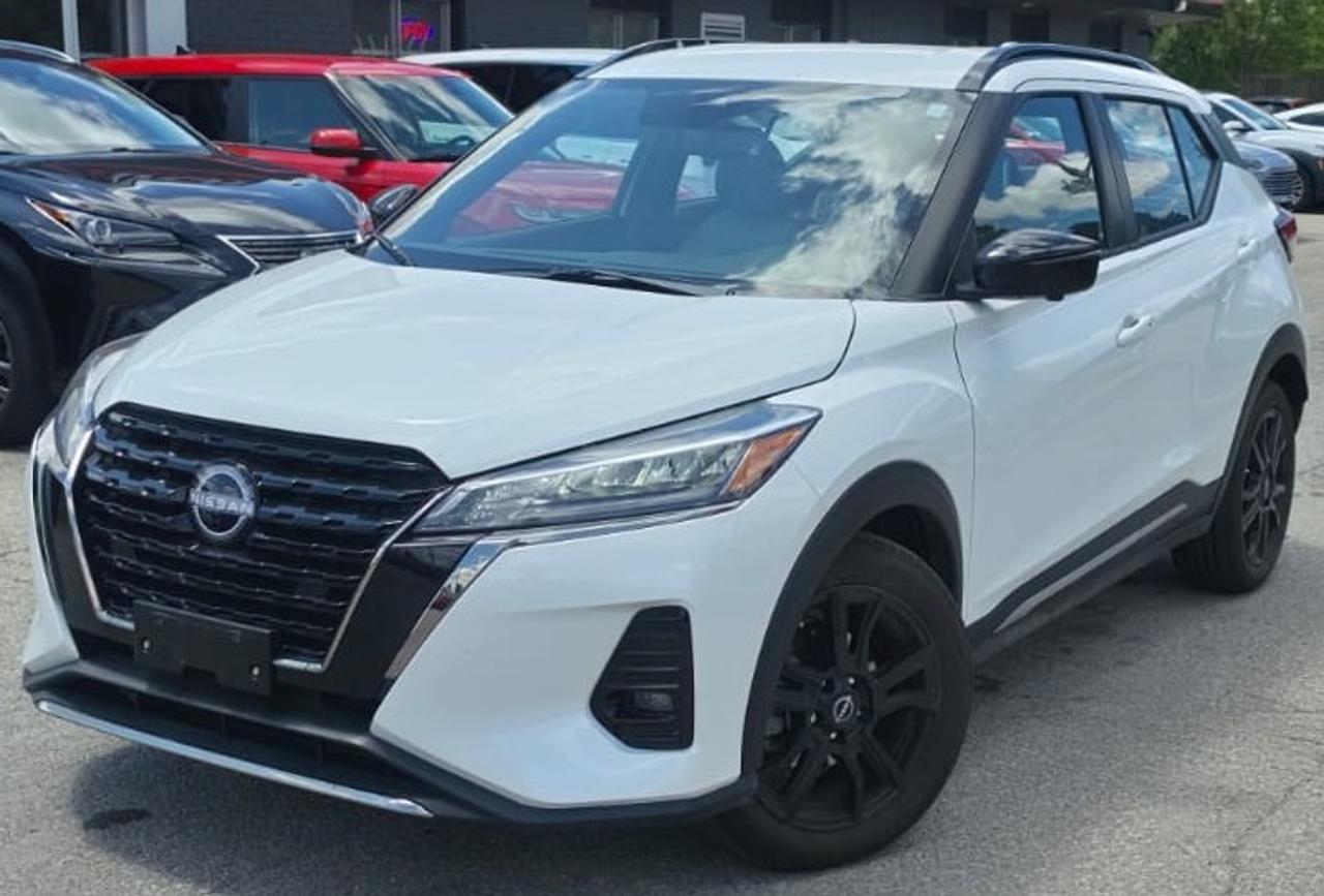 2024 Nissan Kicks SR / NO ACCIDENTS / HTD SEATS / 360 CAM / LOW KMS Photo