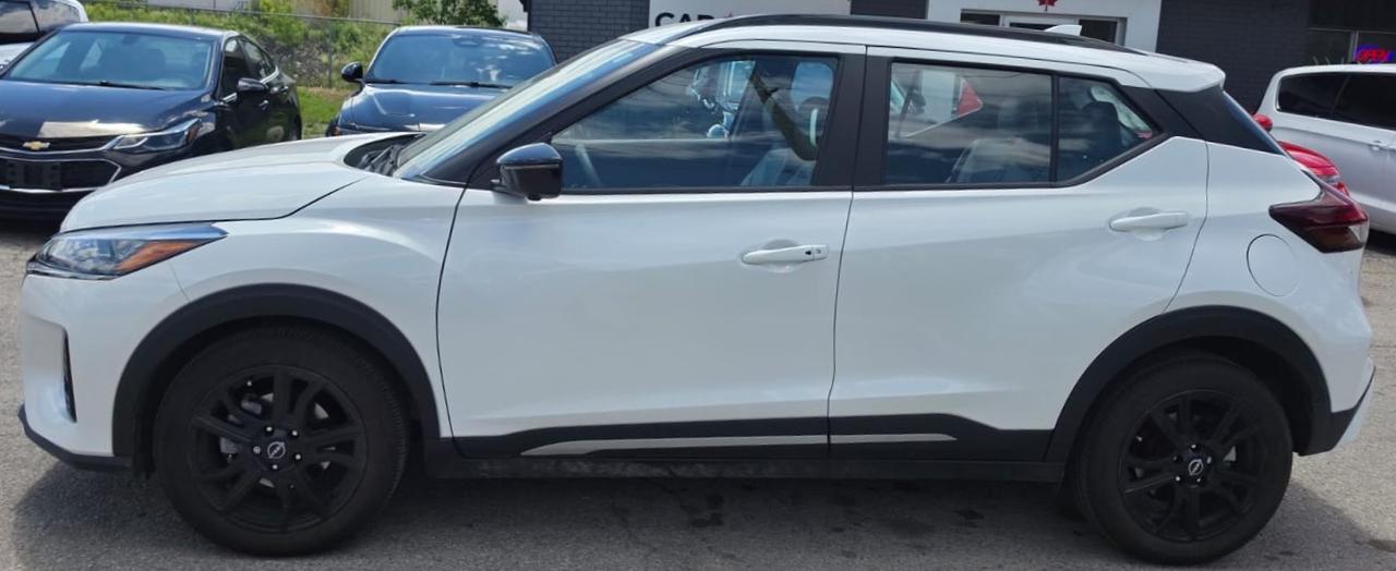 2024 Nissan Kicks SR / NO ACCIDENTS / HTD SEATS / 360 CAM / LOW KMS Photo