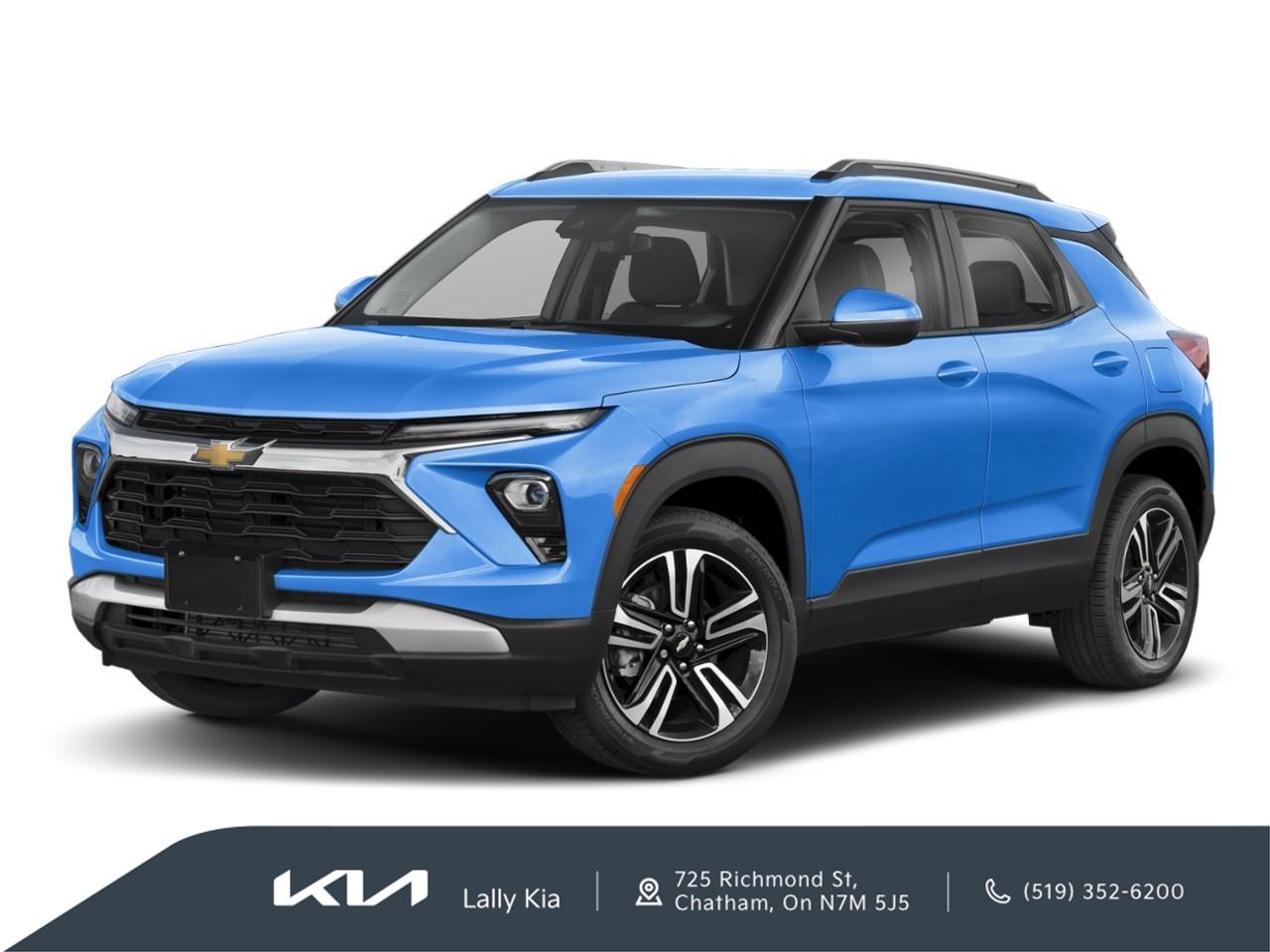 Used 2024 Chevrolet TrailBlazer LT for sale in Chatham, ON