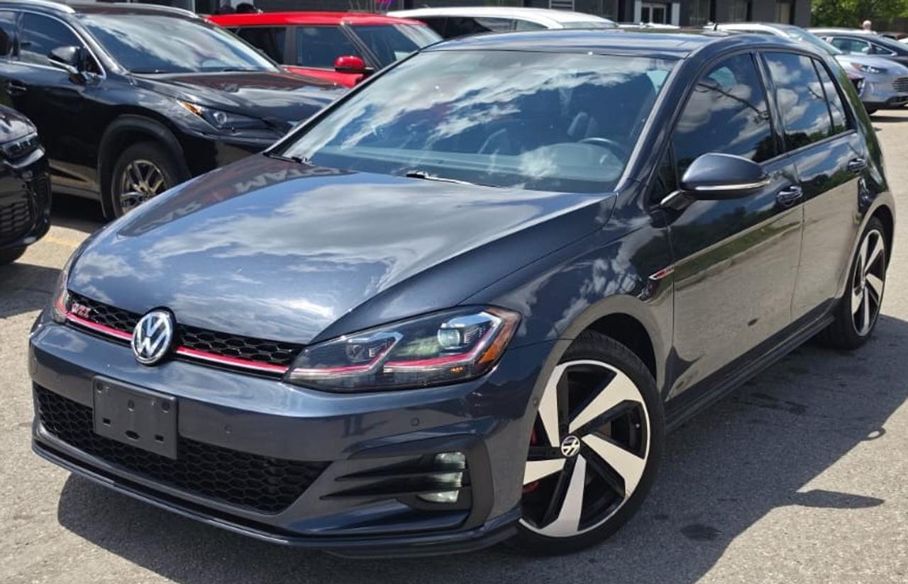 Used 2020 Volkswagen Golf AUTOBAHN / NO ACCIDENTS / LEATHER / ROOF / NAV for sale in Cambridge, ON