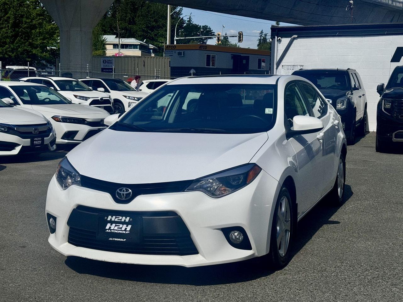 Used 2014 Toyota Corolla FINANCING AVAILABLE for sale in Langley, BC
