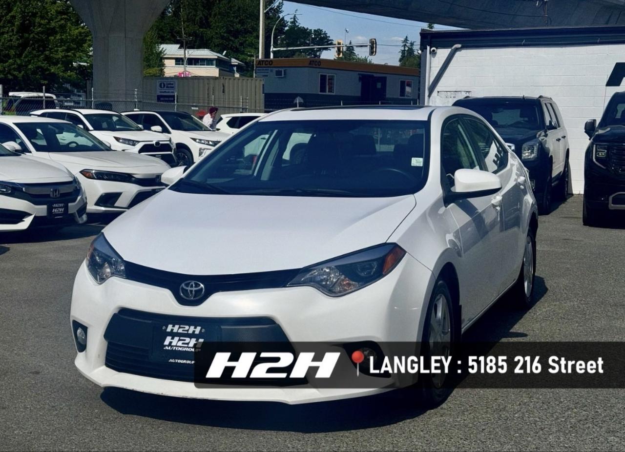 2014 Toyota Corolla FINANCING AVAILABLE Photo1