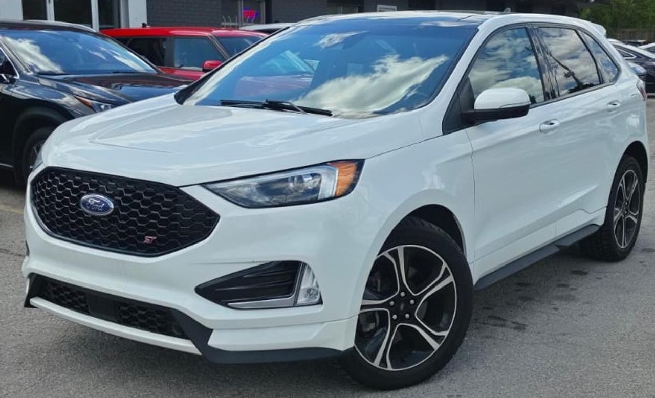 Used 2021 Ford Edge ST / NO ACCIDENTS / AWD / LEATHER / PANO ROOF /NAV for sale in Cambridge, ON