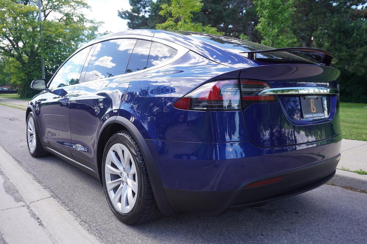 2017 Tesla Model X 7 PASSENGER!! / 75D / 1 OWNER! / NO ACCIDENTS!! Photo