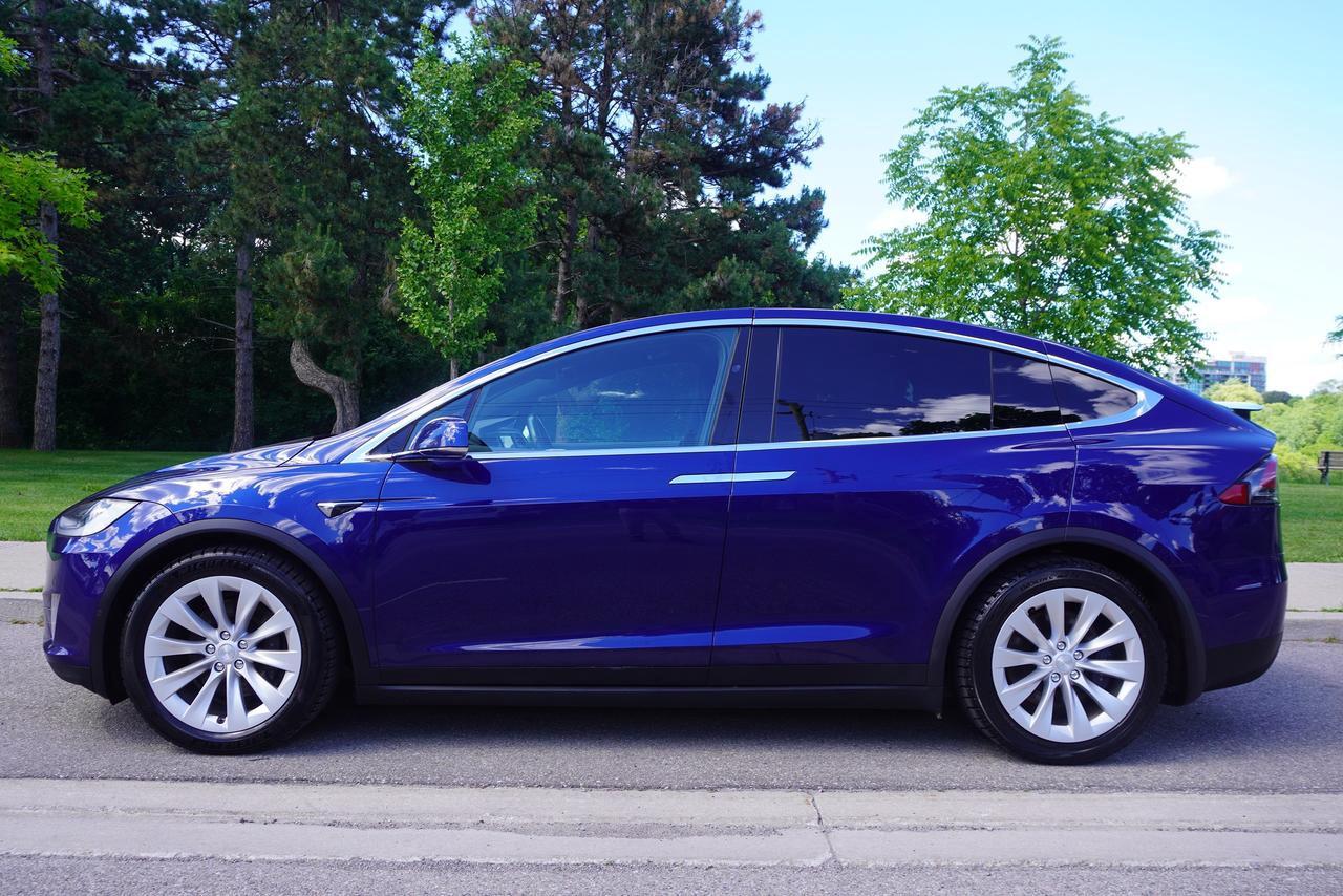 2017 Tesla Model X 7 PASSENGER!! / 75D / 1 OWNER! / NO ACCIDENTS!! Photo