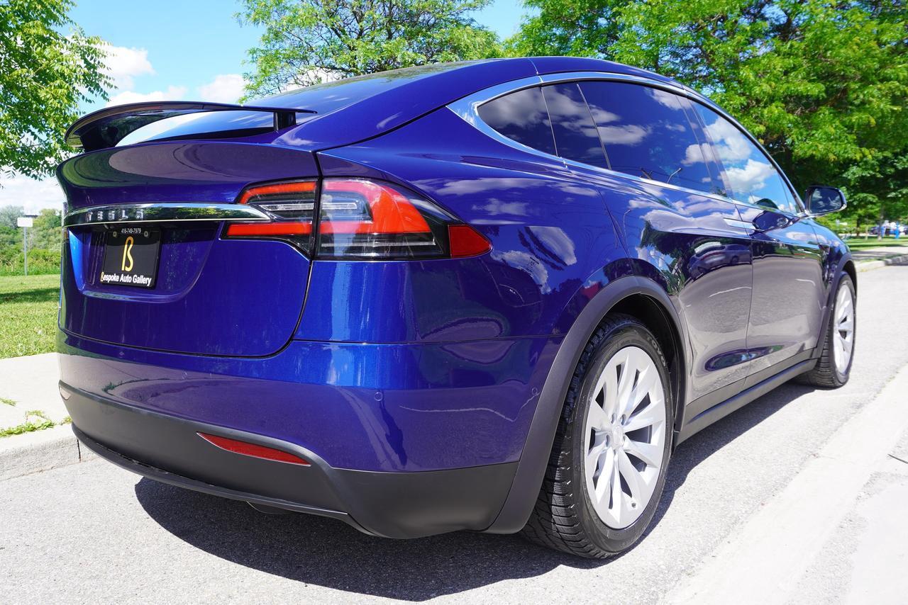2017 Tesla Model X 7 PASSENGER!! / 75D / 1 OWNER! / NO ACCIDENTS!! Photo