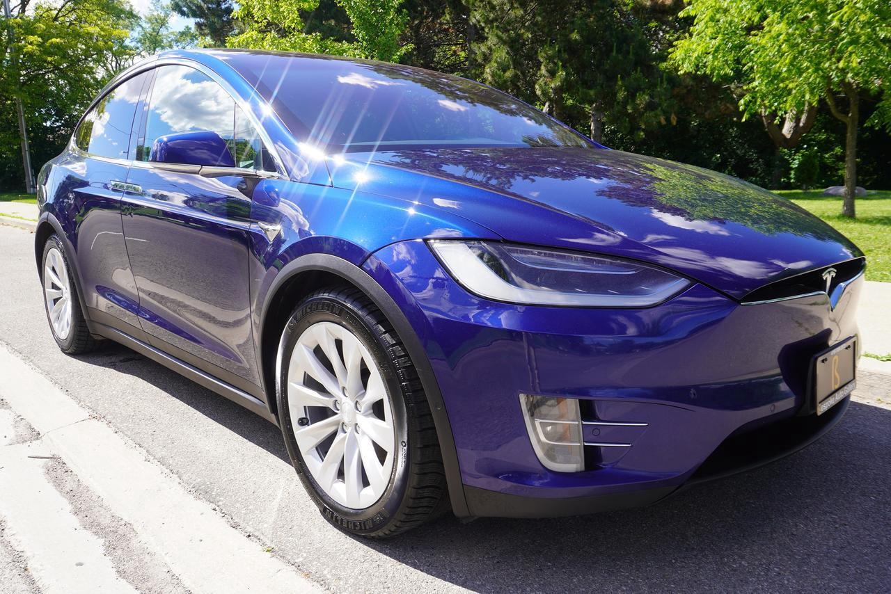 2017 Tesla Model X 7 PASSENGER!! / 75D / 1 OWNER! / NO ACCIDENTS!! Photo