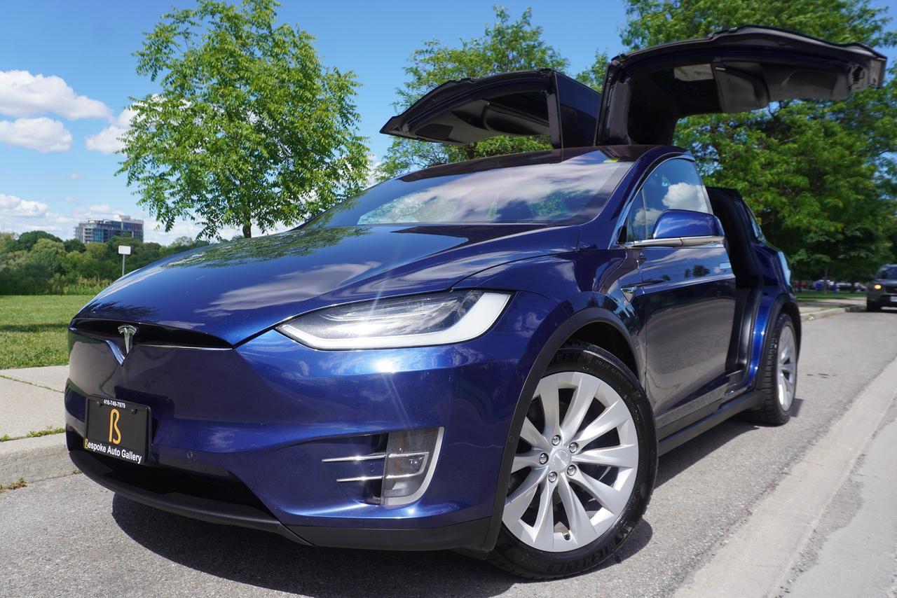 2017 Tesla Model X 7 PASSENGER!! / 75D / 1 OWNER! / NO ACCIDENTS!! Photo