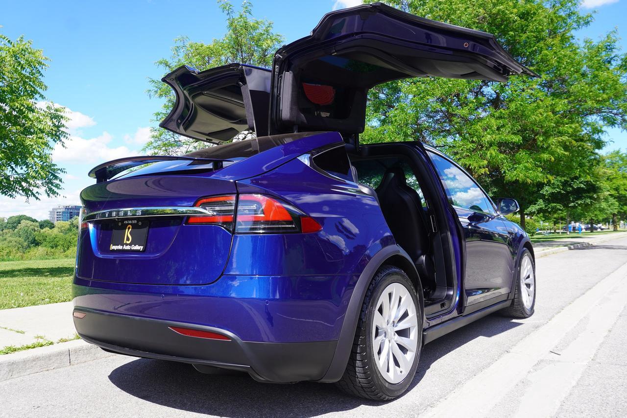 2017 Tesla Model X 7 PASSENGER!! / 75D / 1 OWNER! / NO ACCIDENTS!! Photo