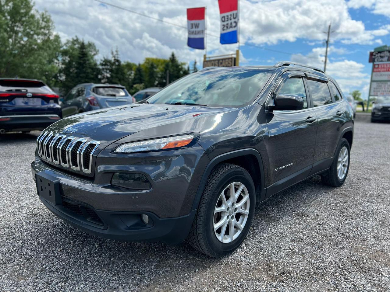 2017 Jeep Cherokee 4WD 4dr North CERTIFIED Photo0