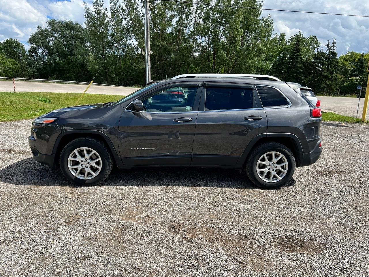 2017 Jeep Cherokee 4WD 4dr North CERTIFIED Photo