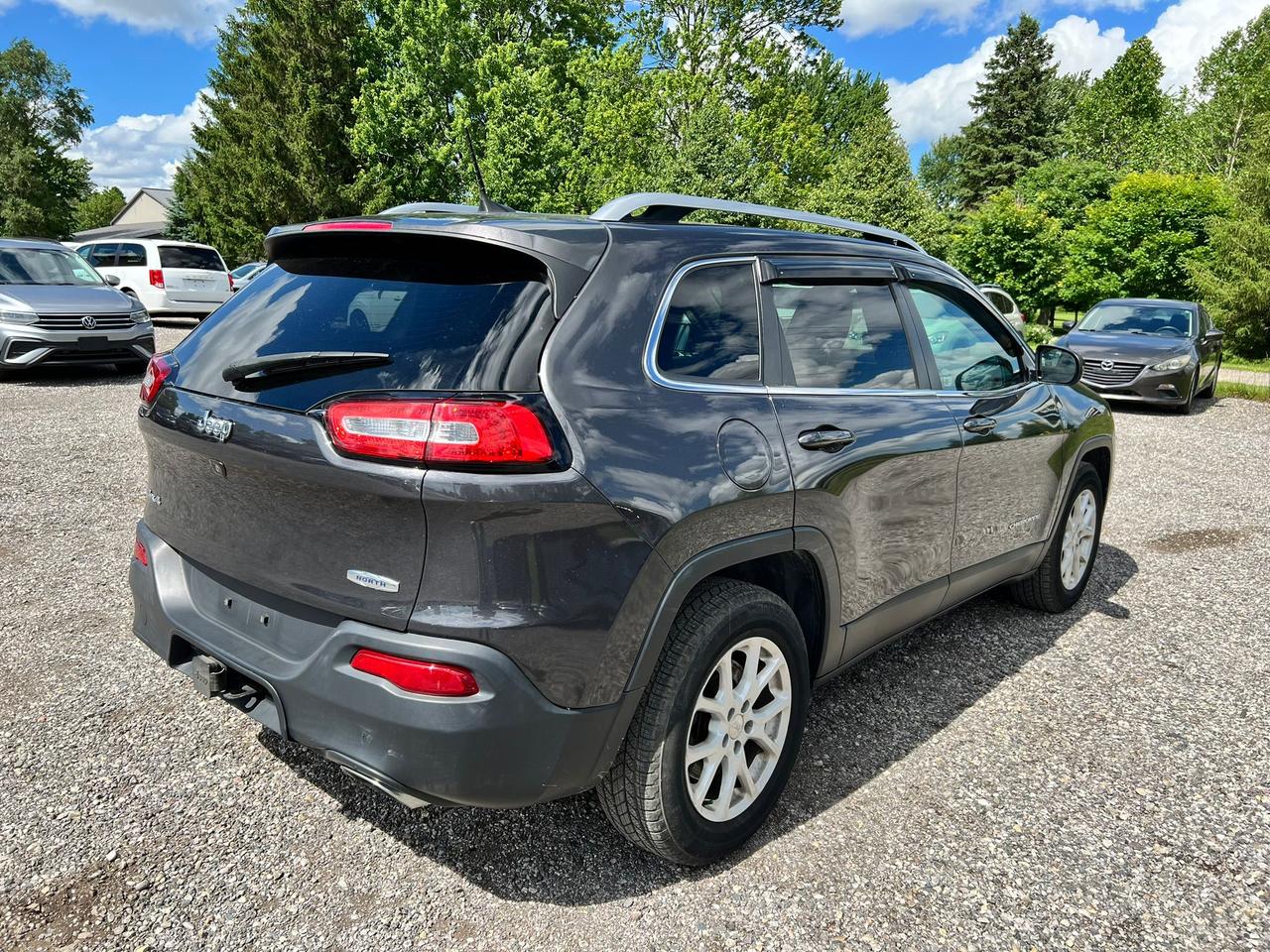 2017 Jeep Cherokee 4WD 4dr North CERTIFIED Photo