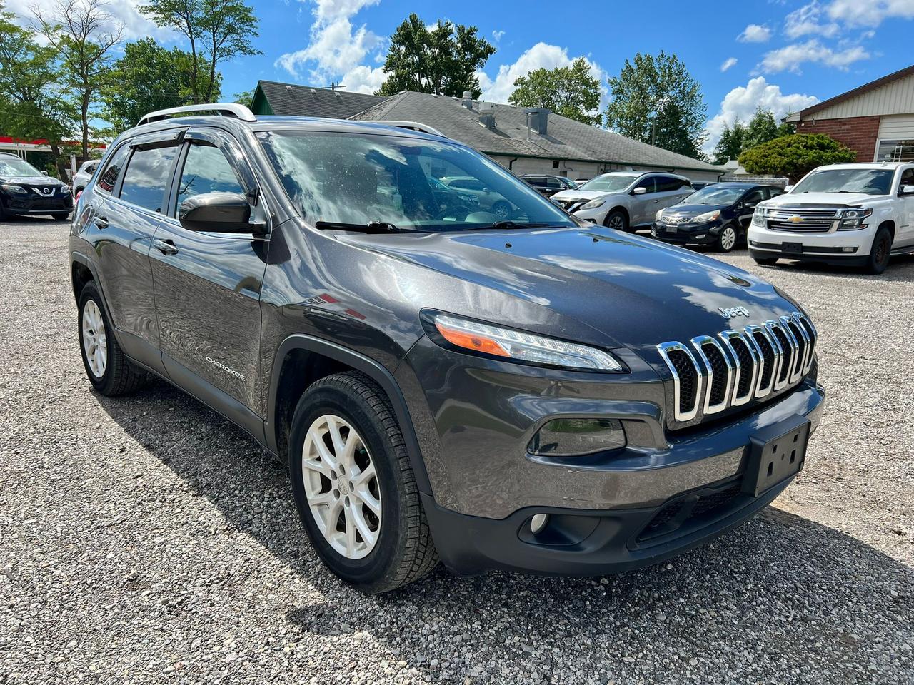 2017 Jeep Cherokee 4WD 4dr North CERTIFIED Photo