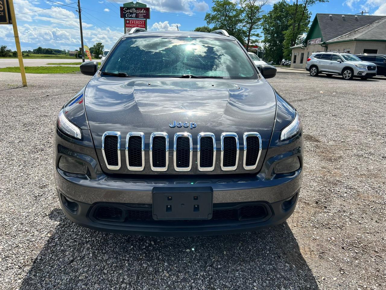2017 Jeep Cherokee 4WD 4dr North CERTIFIED Photo