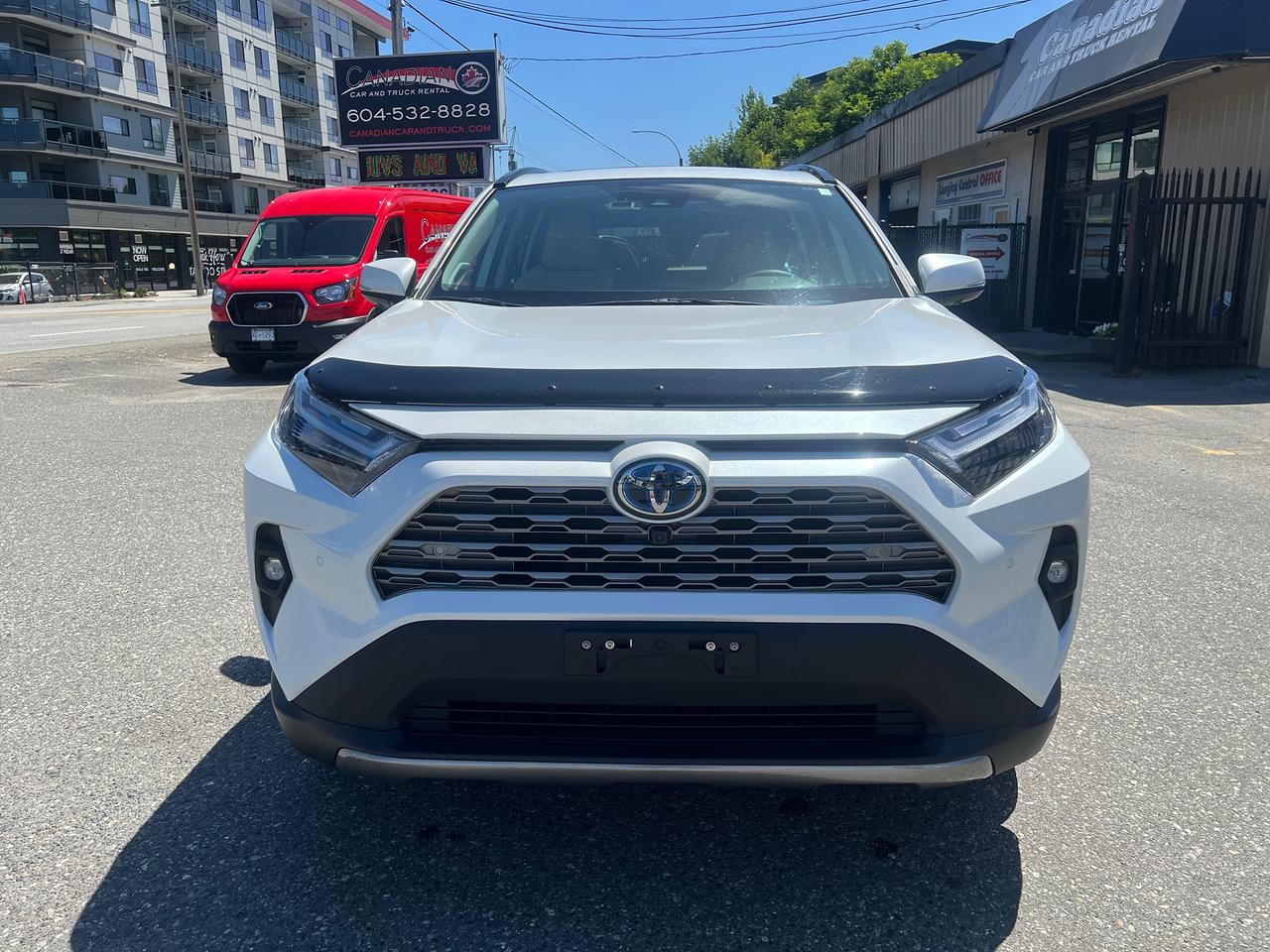 2023 Toyota RAV4 Hybrid Limited AWD Photo1