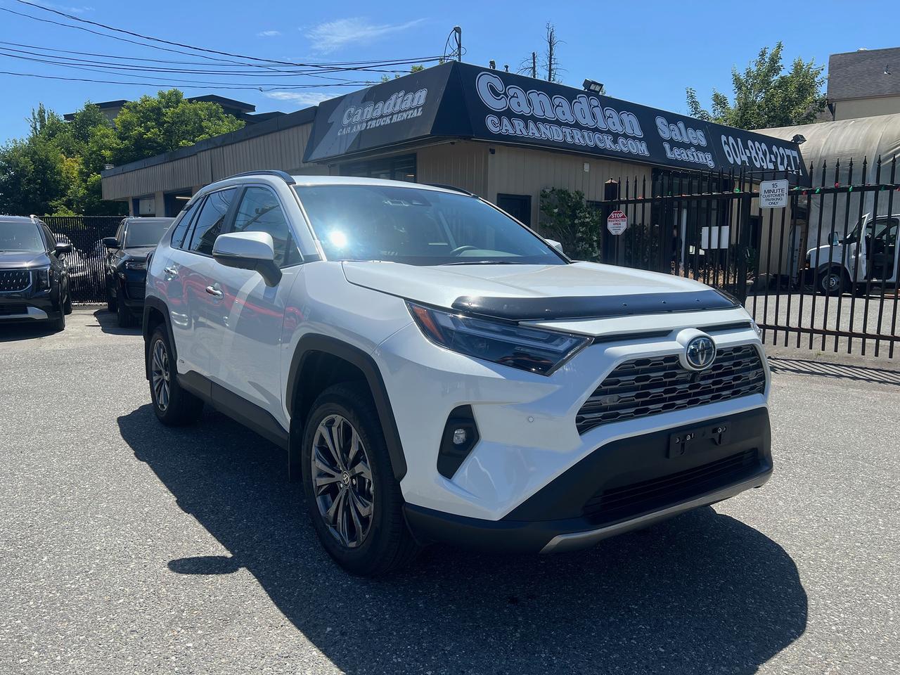 2023 Toyota RAV4 Hybrid Limited AWD