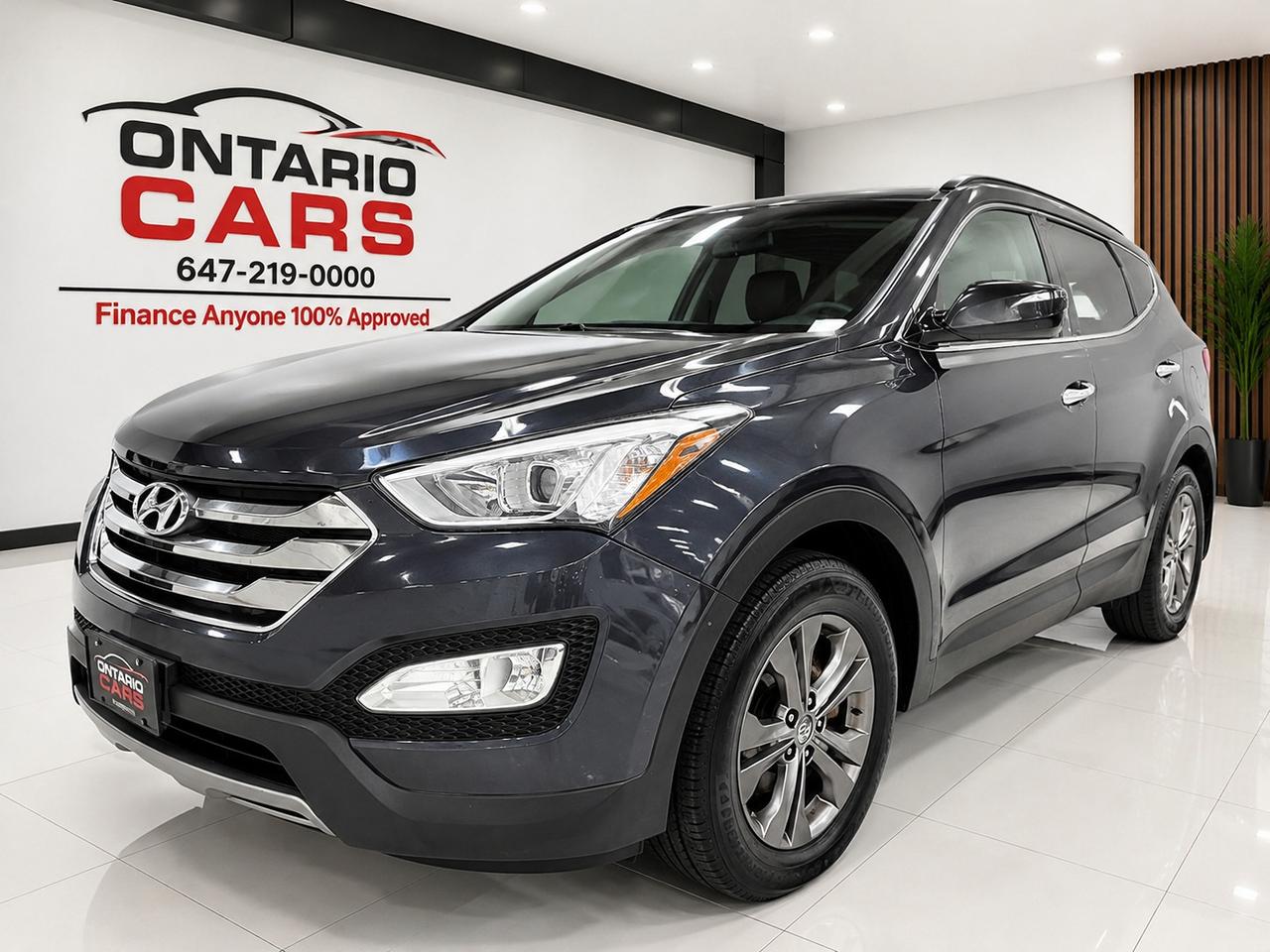 2016 Hyundai Santa Fe Sport  Photo0