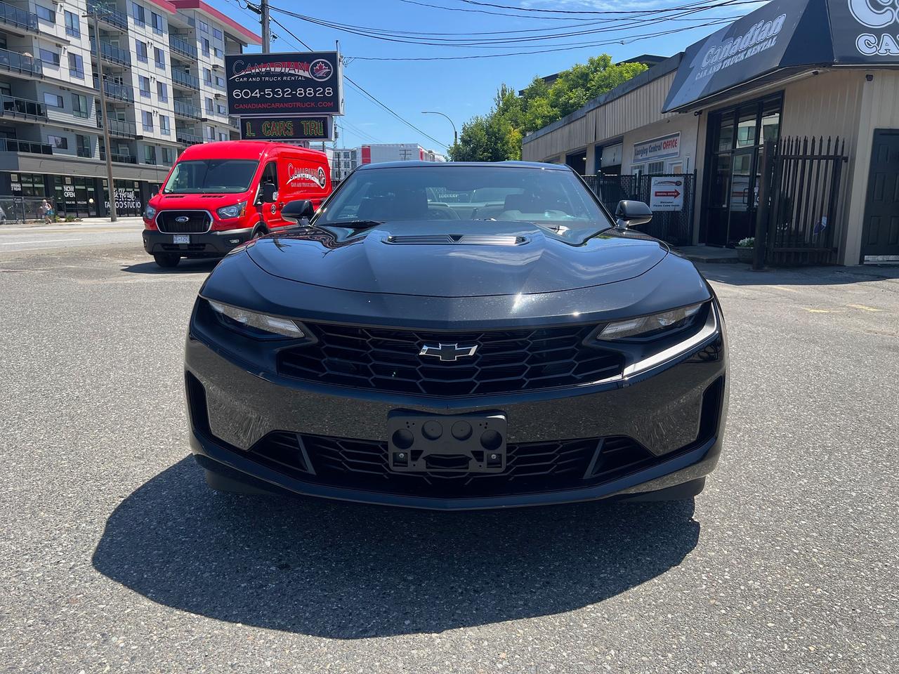 2020 Chevrolet Camaro LT1 Photo1