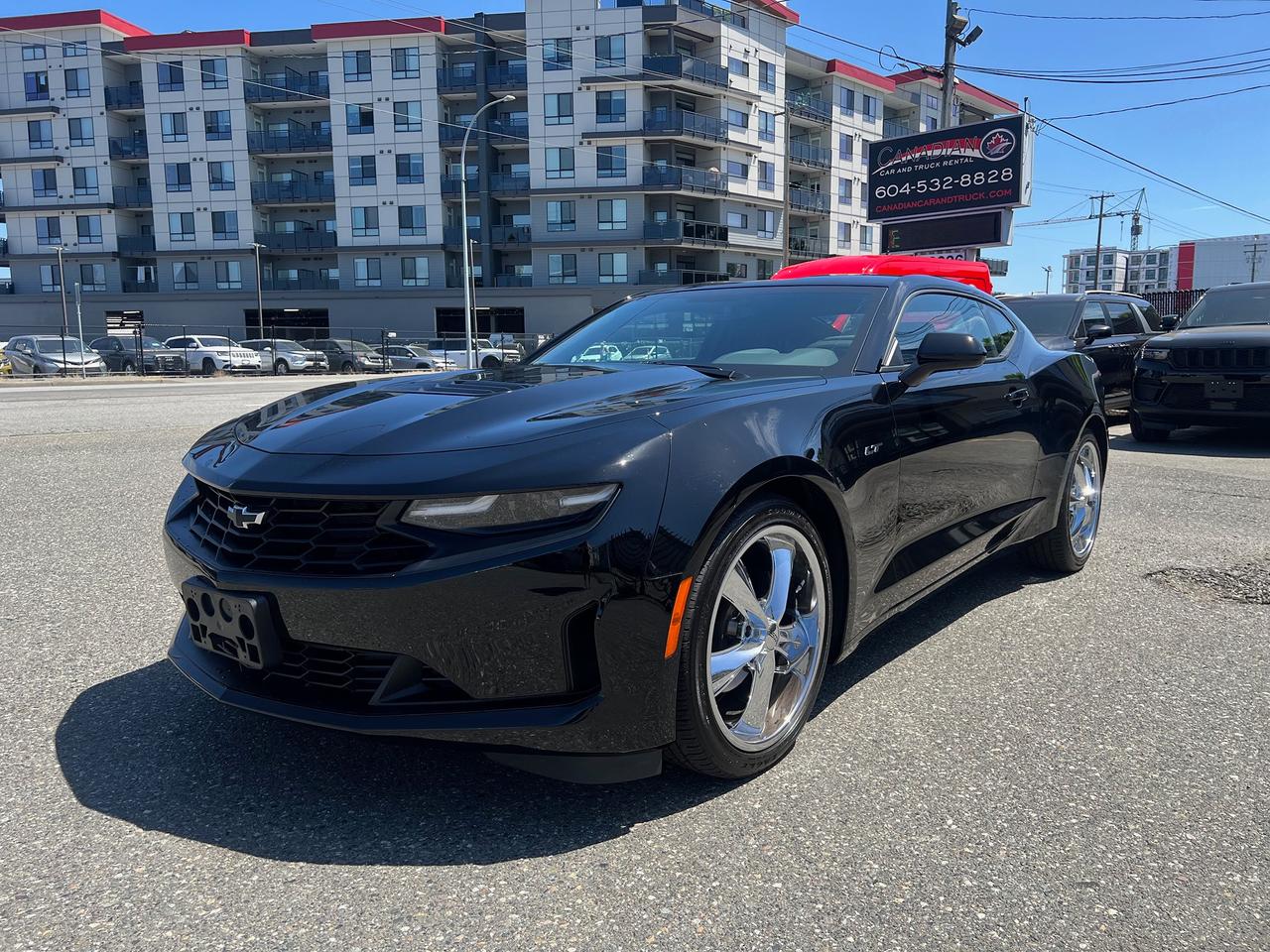 2020 Chevrolet Camaro LT1 Photo2