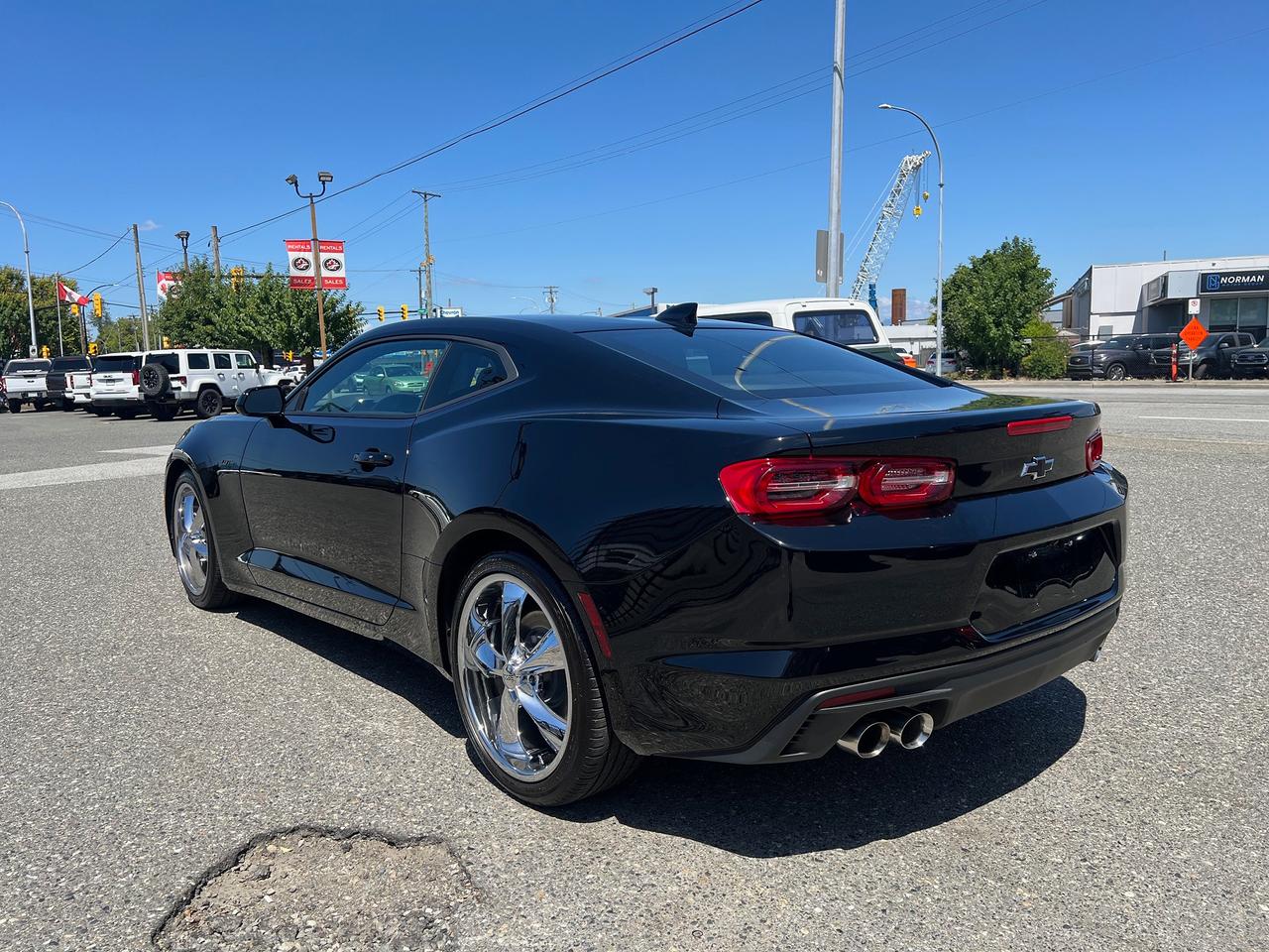 2020 Chevrolet Camaro LT1 Photo4