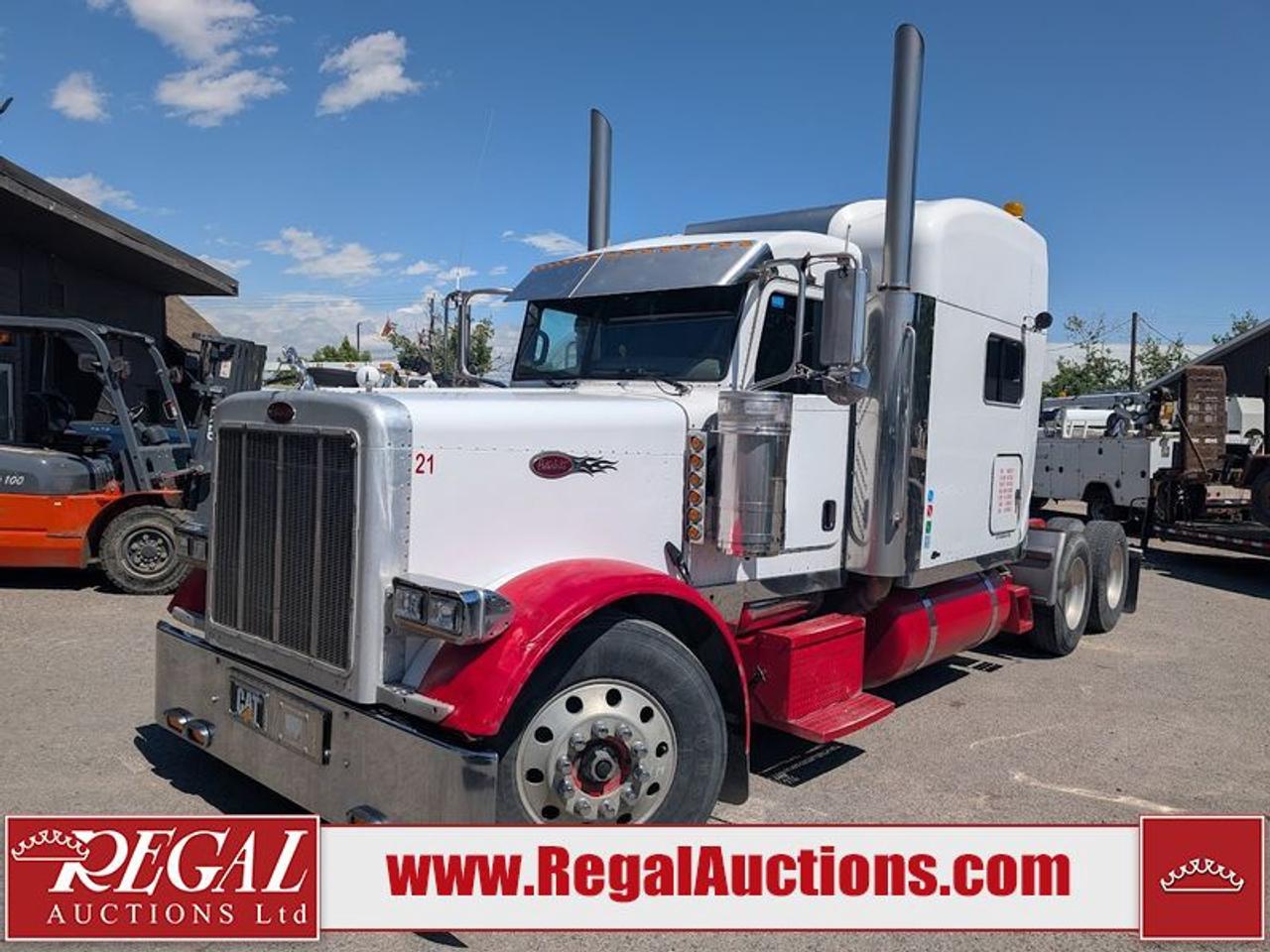 Used 2007 PETERBILT 379  for sale in Calgary, AB