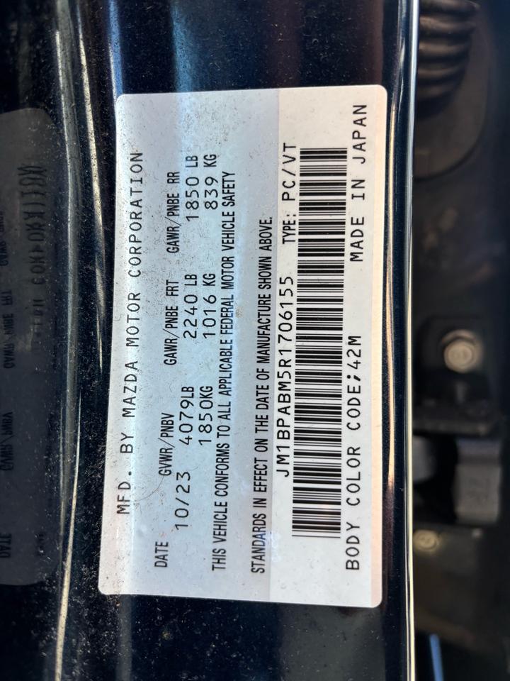 2024 Mazda MAZDA3 GX Auto FWD Photo
