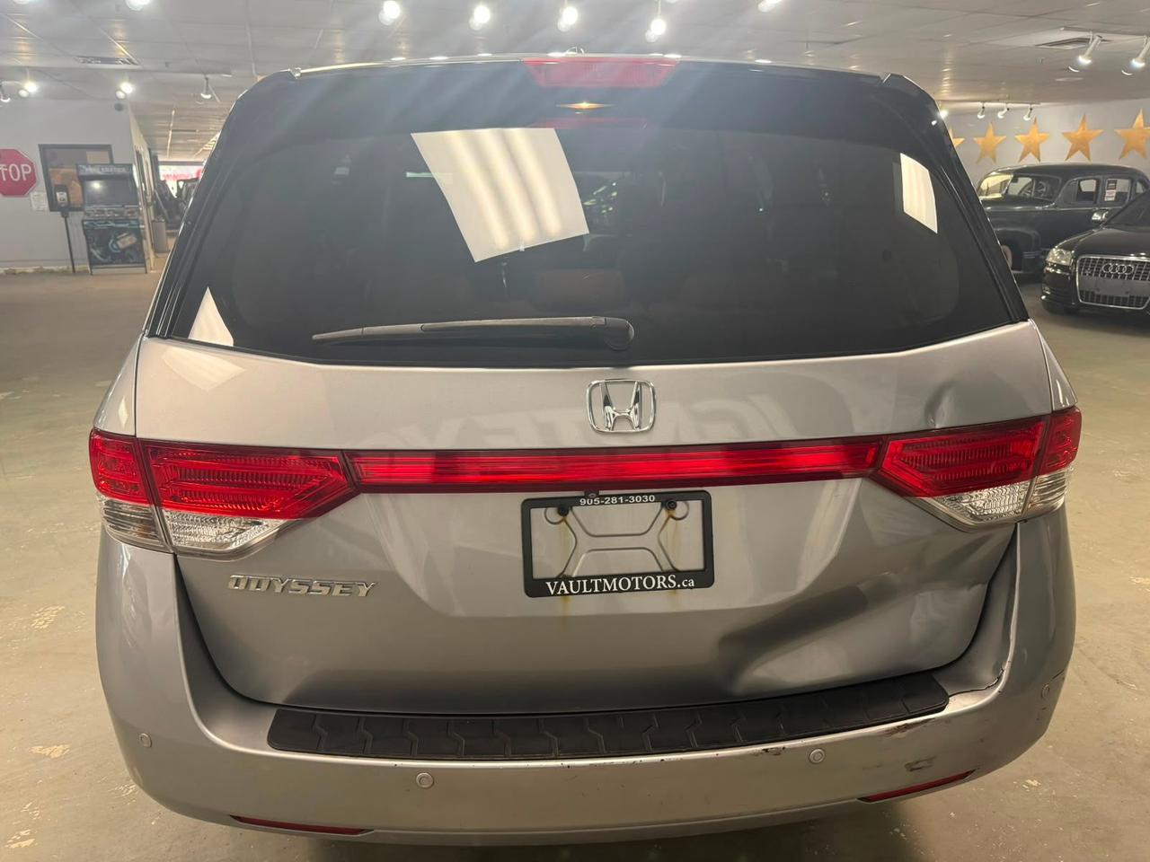 2016 Honda Odyssey 4dr Wgn Touring Photo