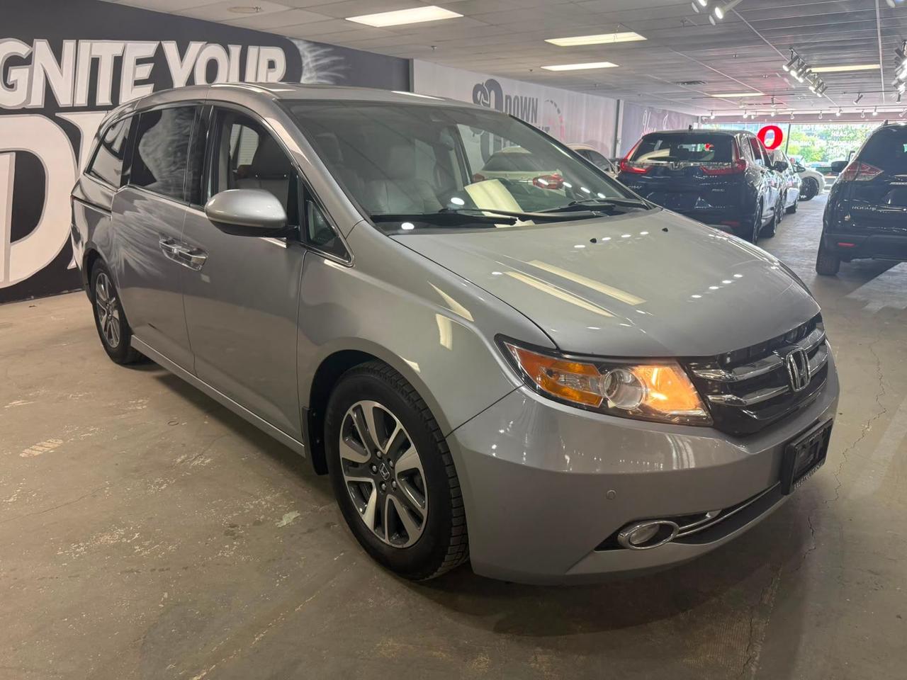 2016 Honda Odyssey 4dr Wgn Touring Photo