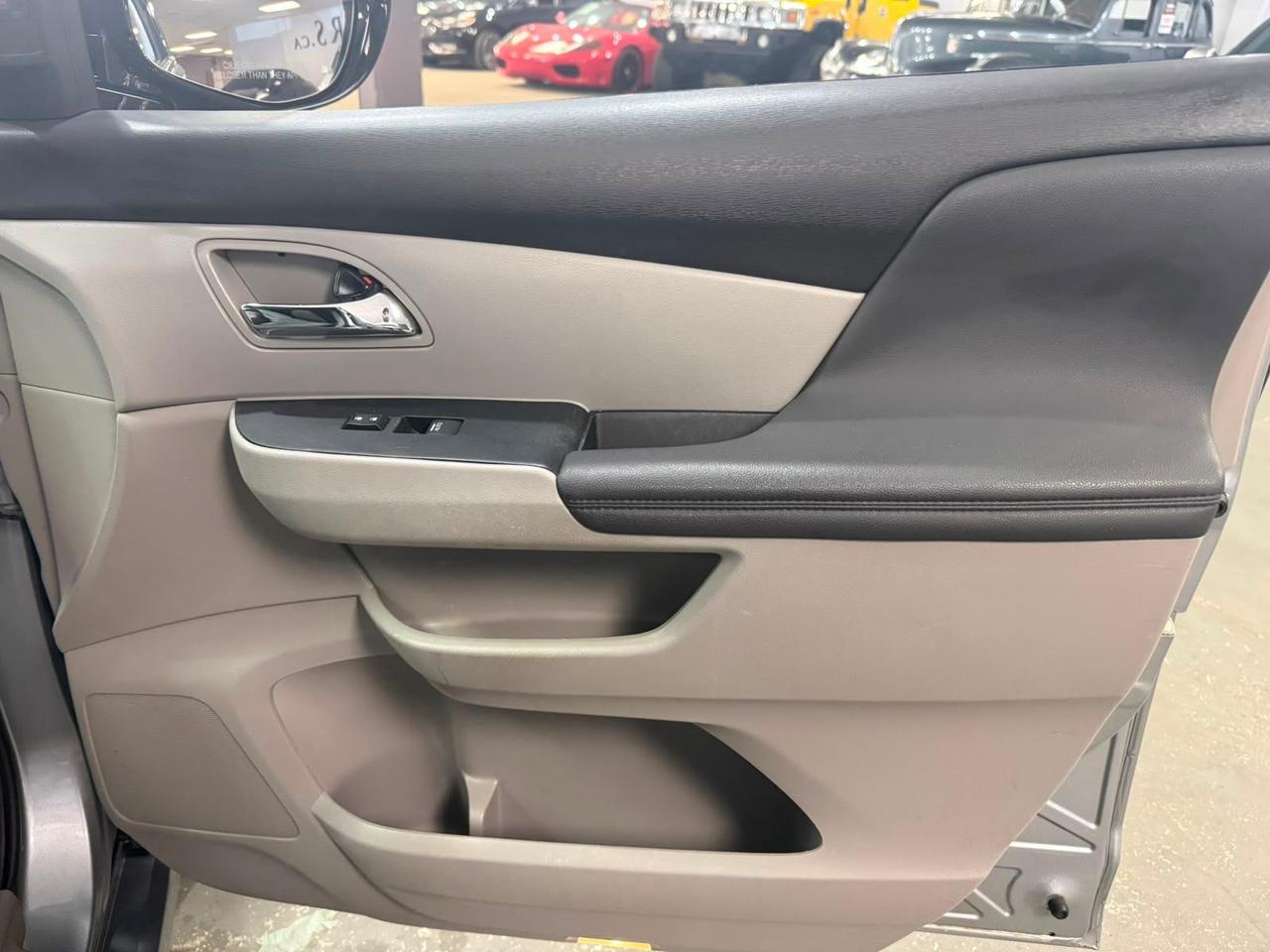 2016 Honda Odyssey 4dr Wgn Touring Photo